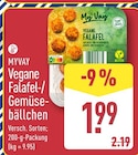 Vegane Falafel-/Gemüsebällchen von MYVAY für 1,99 € bei ALDI Nord im Angebot Vegane Falafel-/Gemüsebällchen von MYVAY im aktuellen ALDI Nord Prospekt