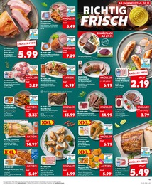 Kaufland Bratwurst im Prospekt Kaufland Bratwurst im Prospekt