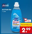 Anti-Kalk Gel im Netto Marken-Discount Prospekt Anti-Kalk Gel von Priva im aktuellen Netto Marken-Discount Prospekt für 2,99 €