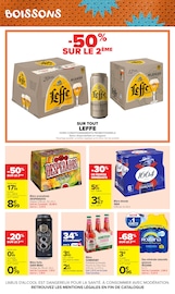 Leffe en promo dans le catalogue Carrefour Market à la page 37