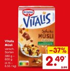Dr Oetker im Netto Marken-Discount Prospekt Vitalis im aktuellen Netto Marken-Discount Prospekt für 2,49 €