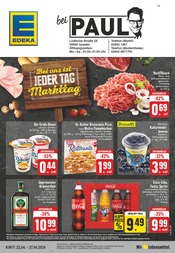 Aktueller EDEKA Supermarkt Prospekt in Büren und Umgebung, "Aktuelle Angebote" mit 24 Seiten, 22.04.2024 - 27.04.2024