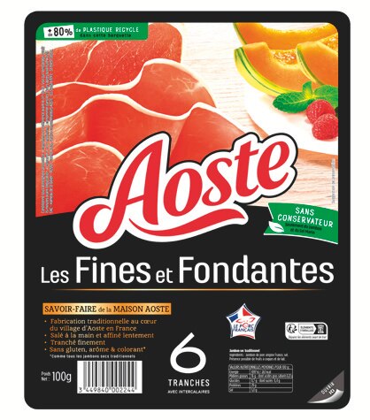 AOSTE Les Fines et Fondantes