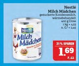 Milch Mädchen im Angebot bei Marktkauf in Görlitz Milch Mädchen Angebote von Nestlé bei Marktkauf Görlitz für 1,69 €