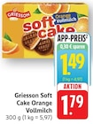 E center - Soft Cake Orange Vollmilch Angebot im Prospekt Soft Cake Orange Vollmilch bei E center im Prospekt "" für 1,49 €