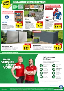 Hagebaumarkt Prospekt der aktuellen Woche, gĂĽltig von 14.03.2026 bis 21.03.2026 Aktueller Hagebaumarkt Prospekt "So gĂĽnstig geht das!" mit 20 Seiten