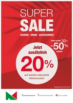 Schuh Mücke Prospekt für Schweinfurt mit 1 Seite Schuh Mücke Prospekt für Schweinfurt: "SOMMER SALE", 1 Seite, 30.07.2021 - 21.08.2021