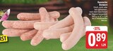 EDEKA Zeil - Hausmacher Bratwurst Angebot im Prospekt Hausmacher Bratwurst bei EDEKA im Zeil Prospekt für 0,89 €