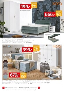Boxspringbett im aktuellen XXXLutz Prospekt (Frankfurt (Main)) Boxspringbett im XXXLutz Prospekt "Jugendzimmer" mit 8 Seiten (Frankfurt (Main))