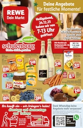 REWE Prospekt "Dein Markt" für Dortmund, 29 Seiten, 22.12.2025 - 27.12.2025