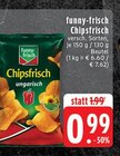 Aktuelle Chips Angebote bei EDEKA in Mönchengladbach Aktuelles Chipsfrisch Angebot bei EDEKA in Mönchengladbach ab 0,99 €