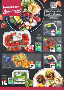 Erdbeeren im aktuellen EDEKA Prospekt (Chemnitz) Erdbeeren im EDEKA Prospekt "Wir lieben Lebensmittel!" mit 30 Seiten (Chemnitz)