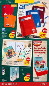 Schulbedarf im aktuellen Penny Prospekt (Erfurt) Schulbedarf im Penny Prospekt "Wer gĂĽnstig will, muss Penny." mit 37 Seiten (Erfurt)