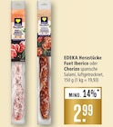 Aktuelles Herzstücke Fuet Iberico Angebot bei Marktkauf in Freiburg (Breisgau) ab 2,99 €