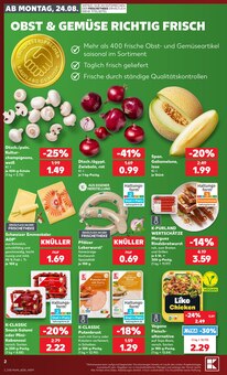 Aktueller Kaufland Prospekt "Hier bin ich richtig" Aktueller Kaufland Prospekt