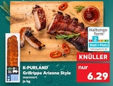 Grillrippe Arizona Style im Kaufland Prospekt Grillrippe Arizona Style von K-PURLAND im aktuellen Kaufland Prospekt für 6,29 €