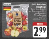 Aktuelle Äpfel Angebote bei E center in Erlangen Aktuelles Heimatliebe Tafeläpfel rot Angebot bei E center in Erlangen ab 2,99 €