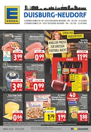 EDEKA Prospekt für Duisburg: "Aktuelle Angebote", 26 Seiten, 02.02.2026 - 07.02.2026