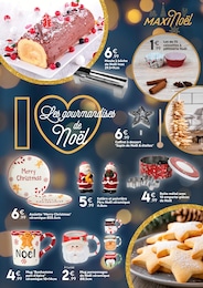 Offre Bûche De Noël dans le catalogue Maxi Bazar du moment à la page 5