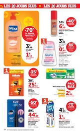 Promos Maquillage dans le catalogue "LES 20 JOURS PLUS" de Super U Maquillage en promo dans le catalogue Super U à la page 24