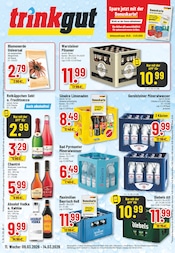 Diebels im Trinkgut Prospekt in Paderborn Aktueller Trinkgut Prospekt mit Diebels, "Aktuelle Angebote", Seite 1