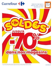 Prospectus Carrefour à Montigny-le-Bretonneux, "SOLDES", 18 pages de promos valables du 08/01/2025 au 04/02/2025