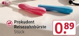 Reisezahnbürste von Prokudent im aktuellen Rossmann Prospekt für 0,89 €