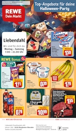 Lebensmittel im REWE Prospekt in Bergkamen Aktueller REWE Prospekt mit Lebensmittel, "Dein Markt", Seite 1