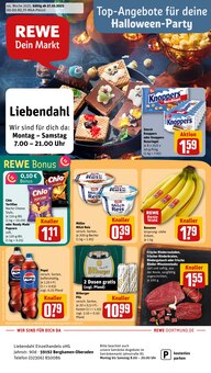Bitburger im aktuellen REWE Prospekt (Bergkamen) Bitburger im REWE Prospekt "Dein Markt" mit 34 Seiten (Bergkamen)