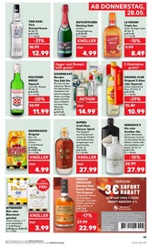 Likör im Kaufland Prospekt in Frankfurt Aktueller Kaufland Prospekt mit Likör, "Hier bin ich richtig", Seite 43