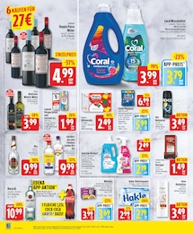 Waschmittel Angebot im aktuellen EDEKA Prospekt auf Seite 18