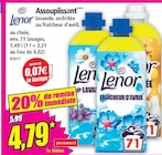 Assouplissant - LENOR - Norma à Metz Assouplissant - LENOR en promo chez Norma Metz à 4,79 €