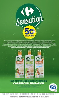 Promotion Starbucks dans le prospectus Carrefour Market, valable du 21/07/2026 au 02/08/2026 Promo Starbucks dans le catalogue Carrefour Market du moment à la page 10