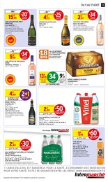 Prix et réduction Vittel dans le prospectus Intermarché en cours Offre Vittel dans le catalogue Intermarché du moment à la page 25
