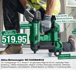 RHG Baucentrum - Akku-Betonnagler NC1840DAW3Z Angebot im Prospekt Akku-Betonnagler NC1840DAW3Z bei RHG Baucentrum im Prospekt "" für 618,74 €