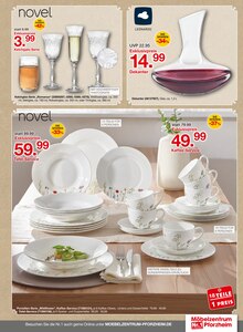 Tafel-Set im Möbelzentrum Pforzheim Prospekt "Bringen Sie mal wieder alle an einen Tisch!" mit 8 Seiten (Stuttgart)