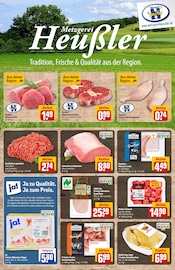 Aktueller REWE Prospekt mit Schweinefleisch, "Dein Markt", Seite 10