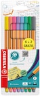 Fineliner Point 88 Bonuspack im TEDi Prospekt Fineliner Point 88 Bonuspack von Stabilo im aktuellen TEDi Prospekt für 5,00 €