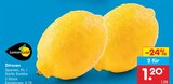 Zitronen im Angebot bei Netto Marken-Discount in Kassel Zitronen Angebote von LemonGold bei Netto Marken-Discount Kassel für 1,20 €