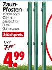 Zaunpfosten bei Wreesmann im Prospekt "" für 4,99 €