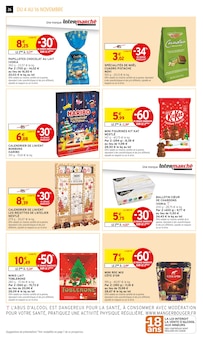 Promotion Gerblé dans le prospectus Intermarché Super, valable du 04/11/2025 au 16/11/2025 Promo Gerblé dans le catalogue Intermarché Super du moment à la page 26