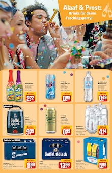 Mineralwasser im REWE Prospekt "Dein Markt" mit 36 Seiten (Köln)