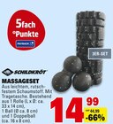 Massageset Angebote von Schildkröt bei Marktkauf Reutlingen für 14,99 €