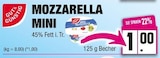 Aktuelles Mozzarella Mini Angebot bei EDEKA in Hamburg ab 1,00 €