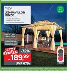 LED-PAVILLON MINZO im Angebot bei Marktkauf in Lörrach LED-PAVILLON MINZO Angebote von SWING bei Marktkauf Lörrach für 189,99 €