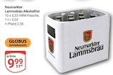 Alkoholfrei Angebote von Neumarkter Lammsbräu bei GLOBUS Homburg für 9,99 €