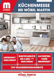 Möbel Martin Prospekt für Ludwigshafen: "Küchenmesse bei Möbel Martin!", 24 Seiten, 29.04.2024 - 07.05.2024
