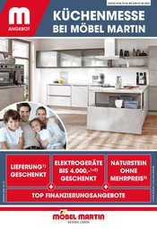 Aktueller Möbel Martin Möbel & Einrichtung Prospekt in Heusweiler und Umgebung, "Küchenmesse bei Möbel Martin!" mit 24 Seiten, 29.04.2024 - 07.05.2024