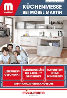 Möbel Martin Prospekt Küchenmesse bei Möbel Martin! mit  Seiten in Pintesfeld und Umgebung