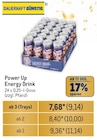 Energy Drink Angebote von Power Up bei Metro Gronau für 9,14 €